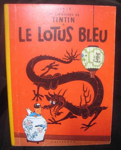 Tintin lotus bleu 1946 - le,