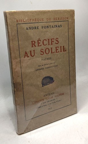 Récifs soleil poèmes - récifs, au