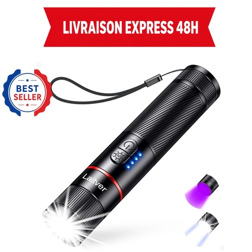 Lampe torche rechargeable led - lampe,