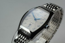 [ w/Paper ] Longines Evidenza L2.142.4 Date White Dial Automatic SS Ladies Watch