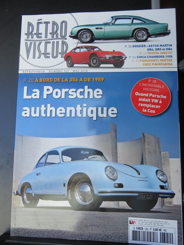 Magazine retroviseur - magazine, n°