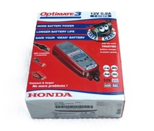 Chargeur de Batteries MOTO-SCOOTER-QUAD. OPTIMATE 3 12V 0:8A