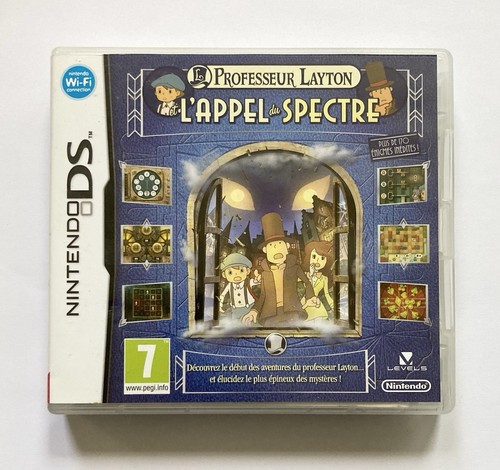 Professeur layton appel - layton, et