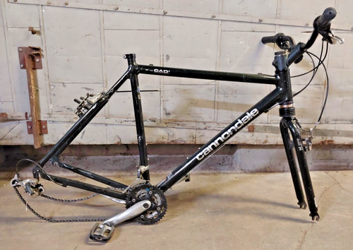 1995 cannondale caad hybrid - caad,