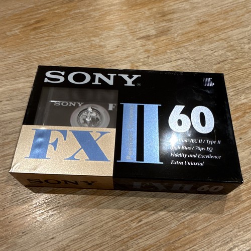 Sony fxii 60 min - 60,