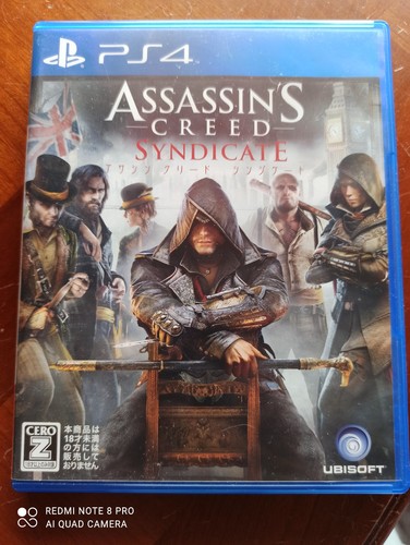 Assassin creed syndicate ps4 - creed,