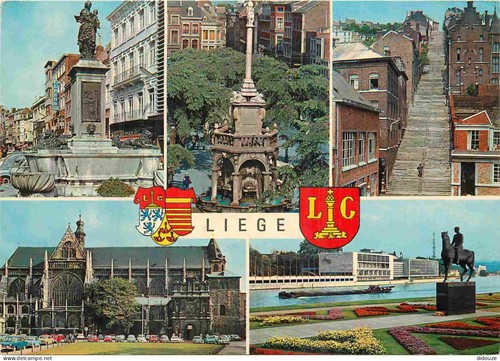 Carte postale belgique - carte,