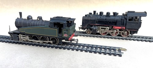 Locomotives vapeur jouef - locomotives,