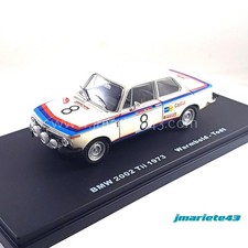 BMW 2002 TI #8 A. Warmbold - J. Todt Rally Alpes Autrichiennes 1973 1:43