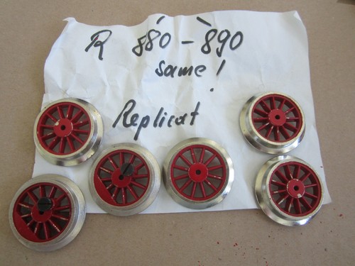 Marklin roues pour - roues,