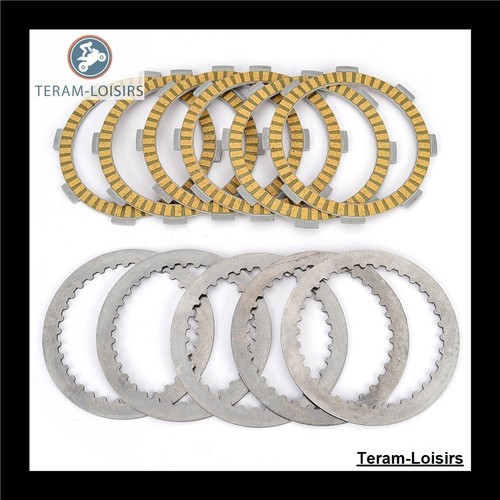 Kit disques garnis - disques, lisses