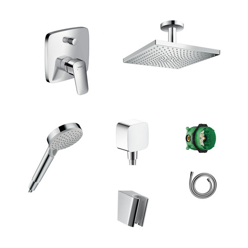 Hansgrohe dusch set logis mit - hansgrohe,