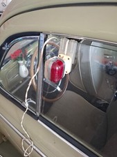 WINDOW CLIP LAMP  HELPHOS CAR LIGHT VW SPLIT OVAL BUG BEETLE PORSCHE 356 MB BMW