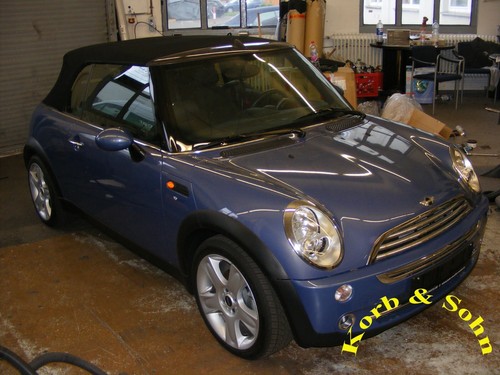 Mini capote cabriolet kit - mini,
