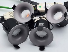 X 4 - Spots Encastrable Led