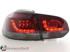 Paire de feux arrière Tuning LED GTI GTD pour VW Golf VI 6 2008-2012 012