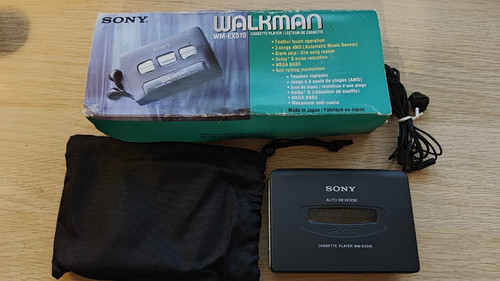Sony walkman ex510 noir - walkman, wm-ex510