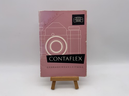 Zeiss ikon contaflex - contaflex, manuel