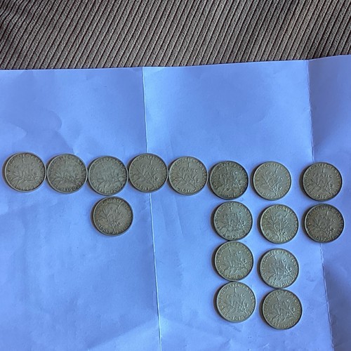 Pièces franc semeuse - 1, «