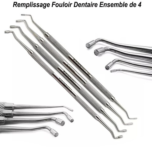 Lot fouloir d obturation - lot, 4
