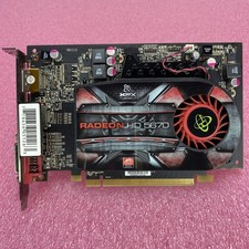 XFX Radeon HD 5670 775M 512MB DDR5 Video Graphics Card HDMI DP DVI Tested