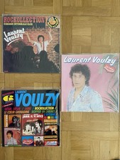 Laurent Voulzy lot de 3