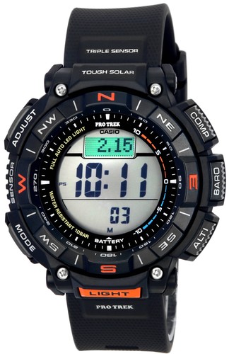 Montre casio pro - casio, trek
