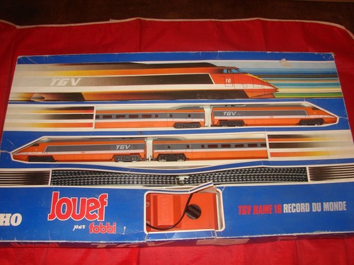 Jouef coffret tgv rame - jouef, ho