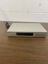 TECHNICS ST-C04 FM/AM Stereo Tuner Vintage 1982 Tested