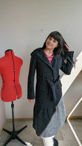 Manteau long femme stefanel - long,