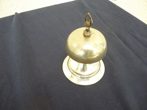 Sonnette comptoir ancienne - sonnette,
