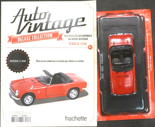 Auto vintage honda s - vintage, n°63