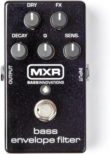 Pédale effets base mxr - de,
