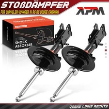 2X Amortisseurs Avant Gauche