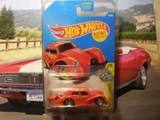 Hot Wheels SPEED GRAPHICS 2/10 Volkawagen Kafer Racer Red CUSTOM WHEEL SWAP RR