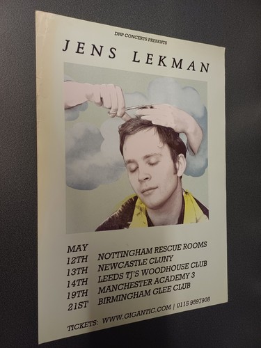 Jens lekman original concert - jens,