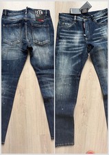 DSQ2 2025Ss Fashion Jeans Size
