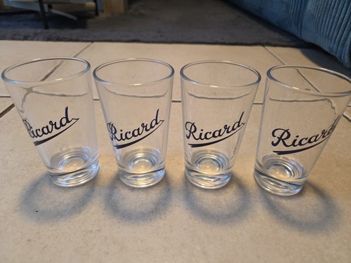 Lot verres ricard - 4,