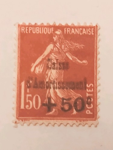 Timbre caisse amortissement - timbre, d'amortissement