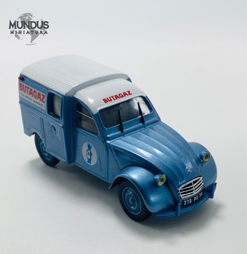 Citroen 2cv azu fourgonette - 2cv,