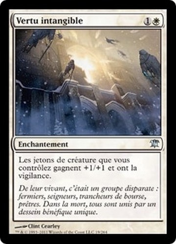 Mtg magic isd intangible - isd,
