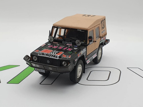 Volkswagen iltis norev 43 - norev, 1/43