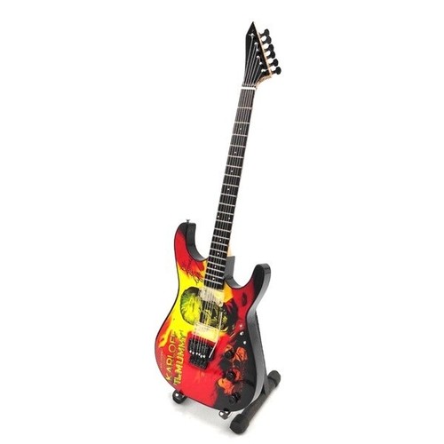 Miniature guitar for metallica - miniature,