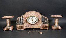 Horloge De Cheminée En Marbre