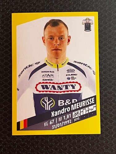Sticker vignette panini - panini, xandro
