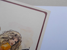 Milo Manara ( Art Print )  "