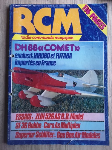 Rcm magazine 2 - rcm, 2/1984