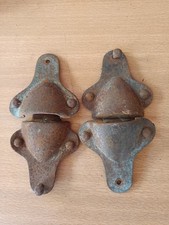 2 ferrures metalliques malle coffre 13ms