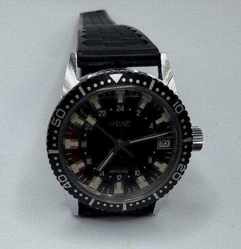 Montre mécanique plongée - montre, de