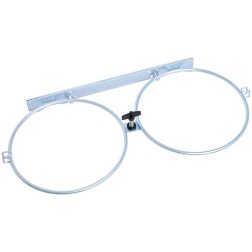 Support double pour gamelle - , ø